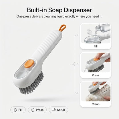 Multifunctional Shoe Polishing Brush