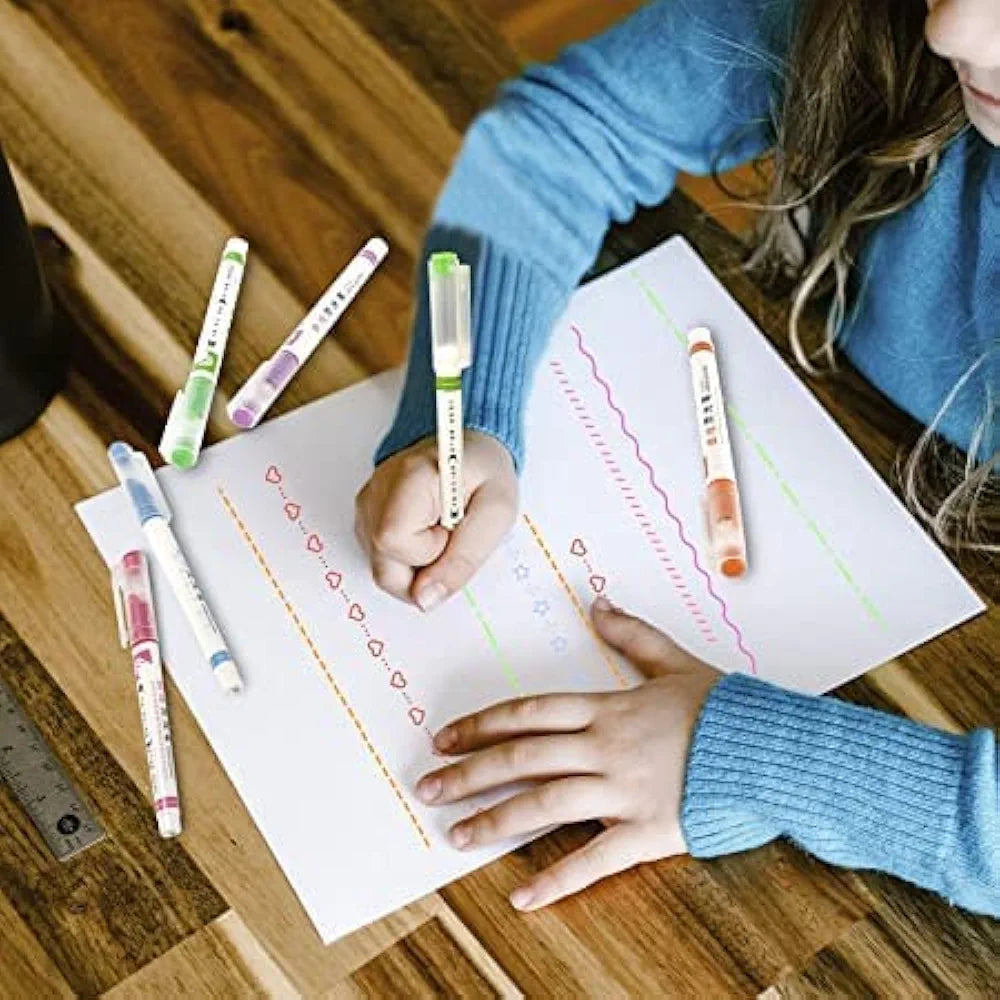 Curve Highlighter Pen For Adults & Kids Books