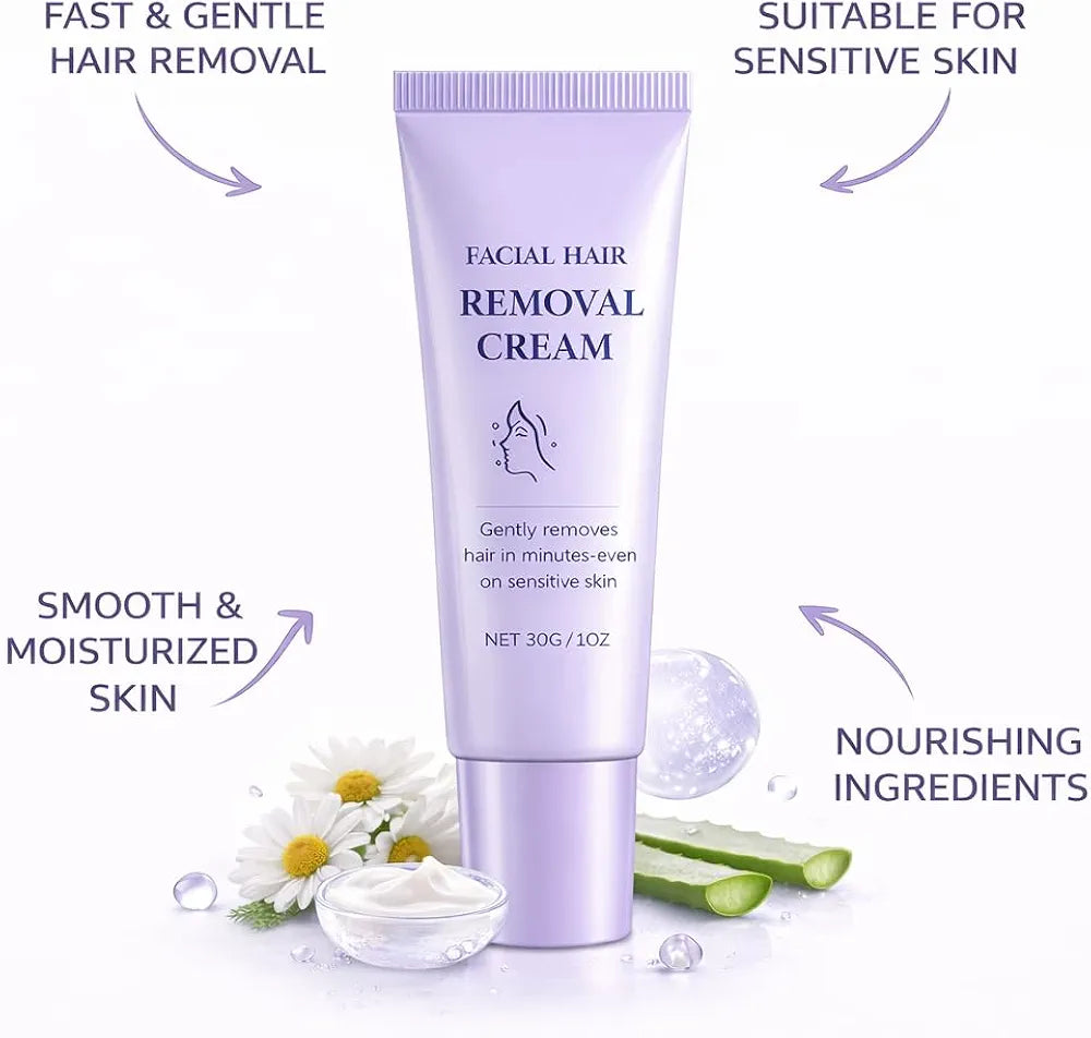 FaceSmooth Hair Removal Cream