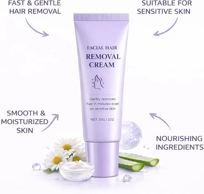 FaceSmooth Hair Removal Cream