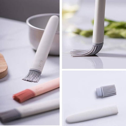 BakePro Silicone Pastry & Basting Brush – Kitchen Brush Set