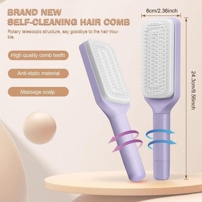 EasyClean Detangling Comb
