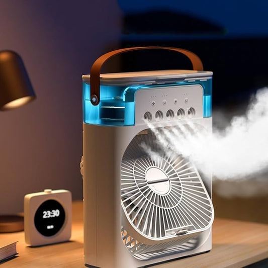 CoolMist Portable Humidifier Air Cooler Fan