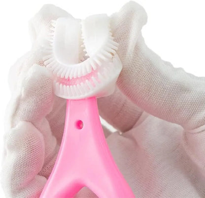 SmileFit Kids U-Shaped Toothbrush