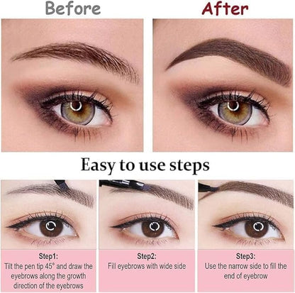 TINT MY  4-Point Microblading Eyebrow Pen