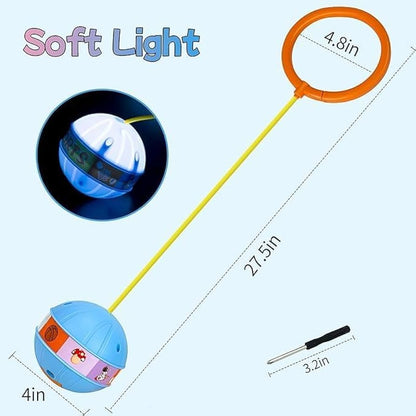Light-Up Bouncing Ball & Jump Rope Set
