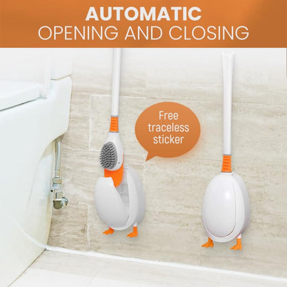 DuckClean Silicone Toilet Brush
