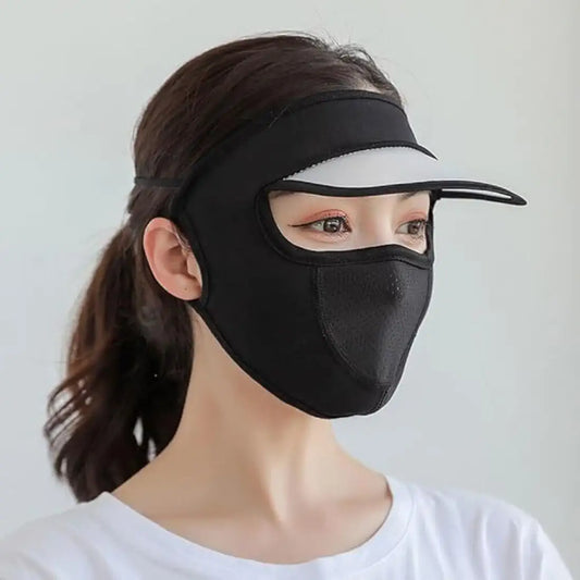 3-in-1 UV Protection Hat with Mask   | Summer Outdoor Cap