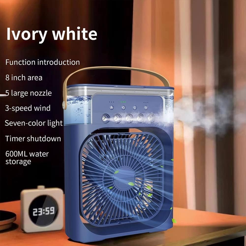 CoolMist Portable Humidifier Air Cooler Fan