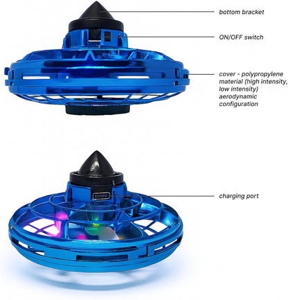 Magic Flying Orb Spinner Outdoor Toys