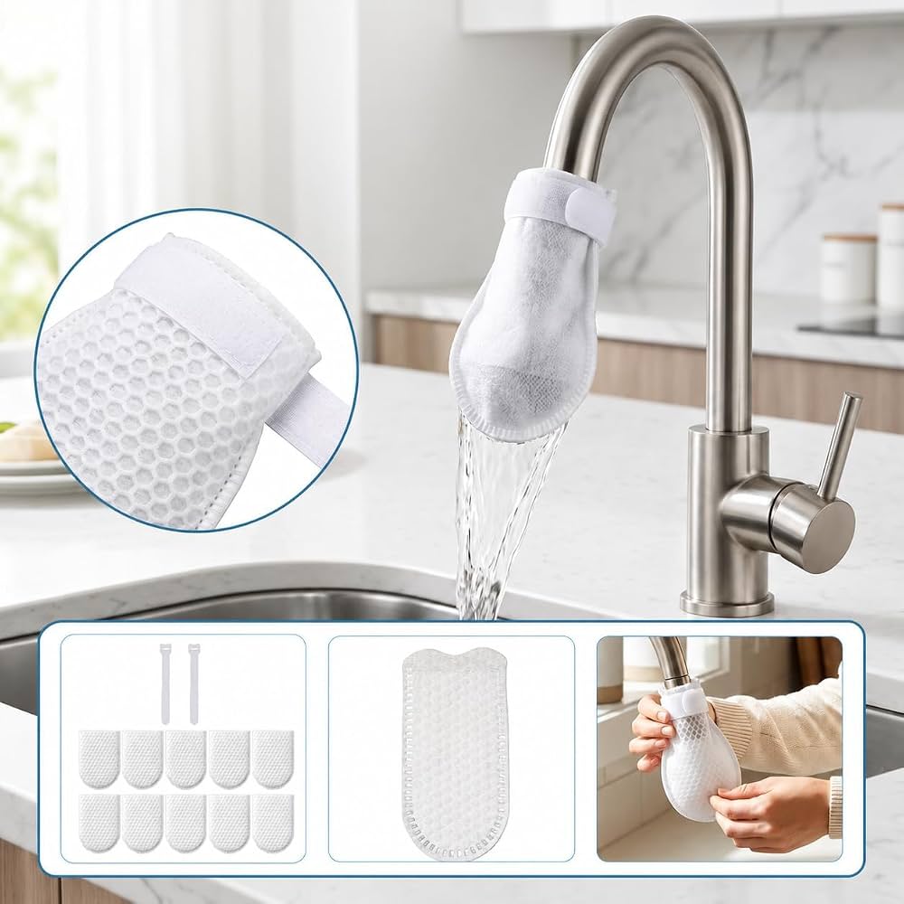 AquaGuard™ Faucet Filter Pads
