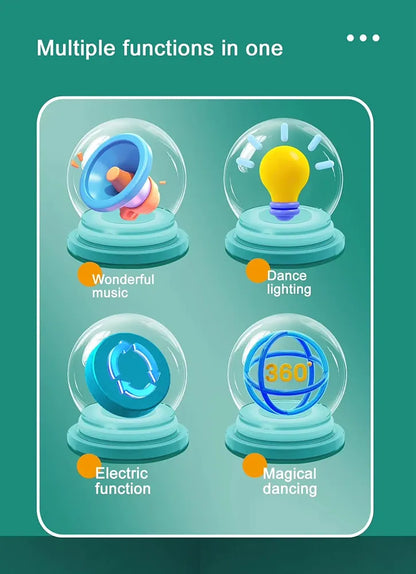 Jellyfish Dancing Toy
