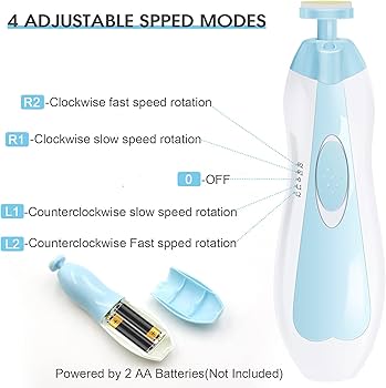 Electric Nail Trimmer Set For Baby