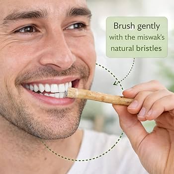 WhiteGlow™ Teeth Whitening Miswak Sticks