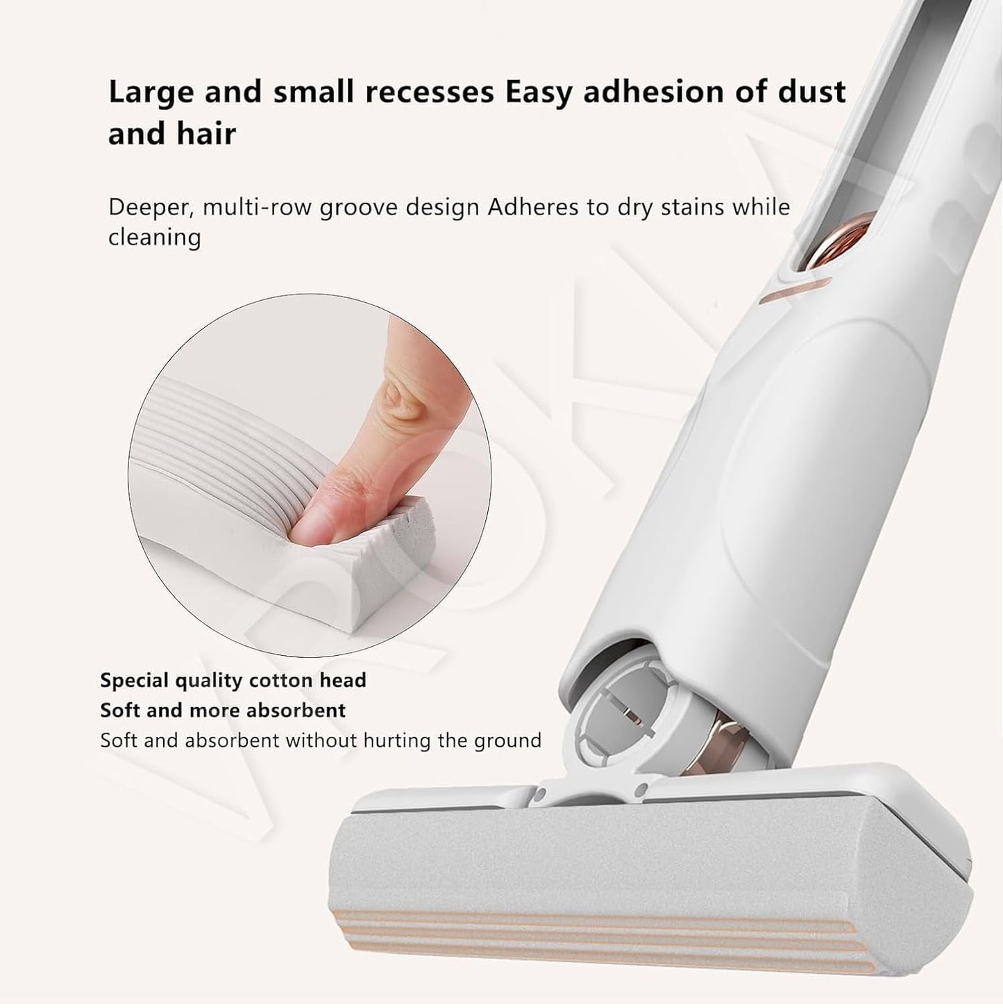 Mini Mop for Kitchen, Floor, Glass, Car & More