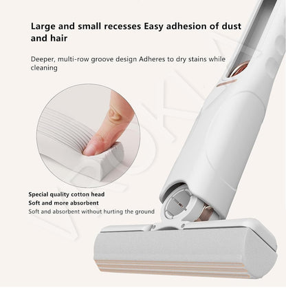 Mini Mop for Kitchen, Floor, Glass, Car & More