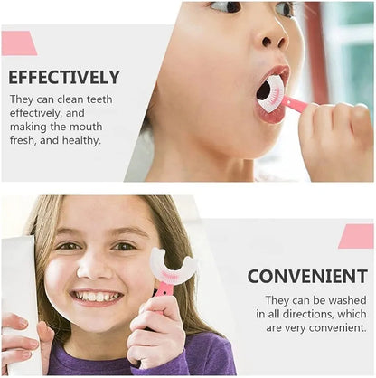 SmileFit Kids U-Shaped Toothbrush