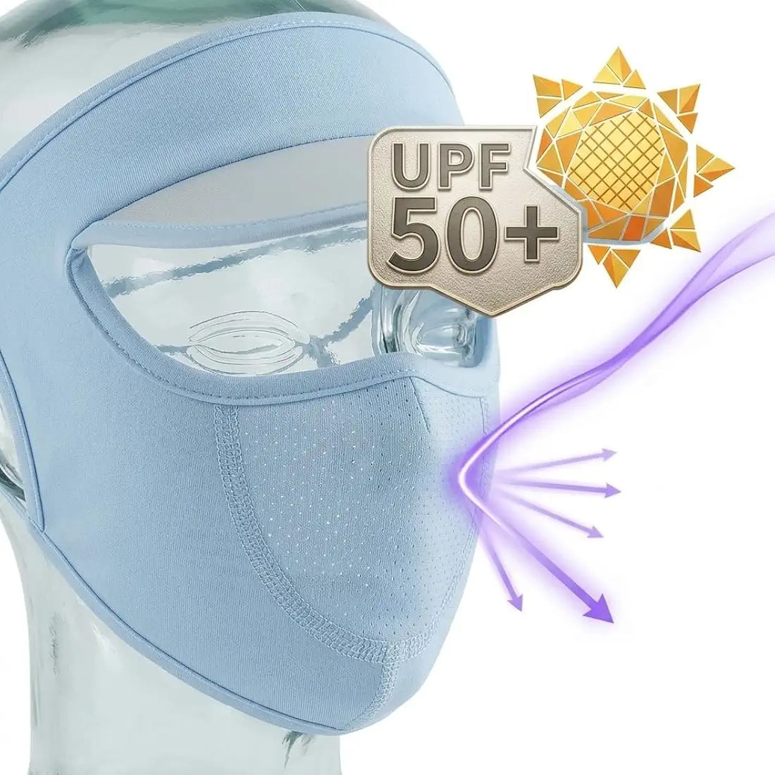 3-in-1 UV Protection Hat with Mask   | Summer Outdoor Cap
