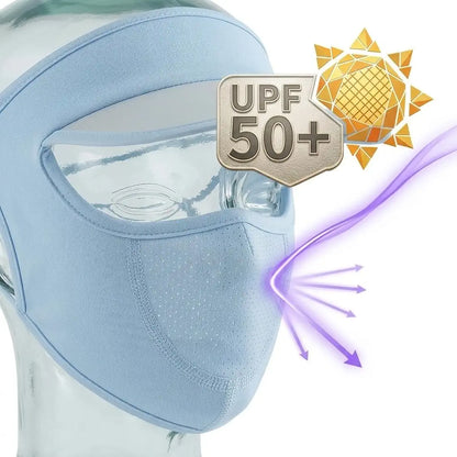 3-in-1 UV Protection Hat with Mask   | Summer Outdoor Cap