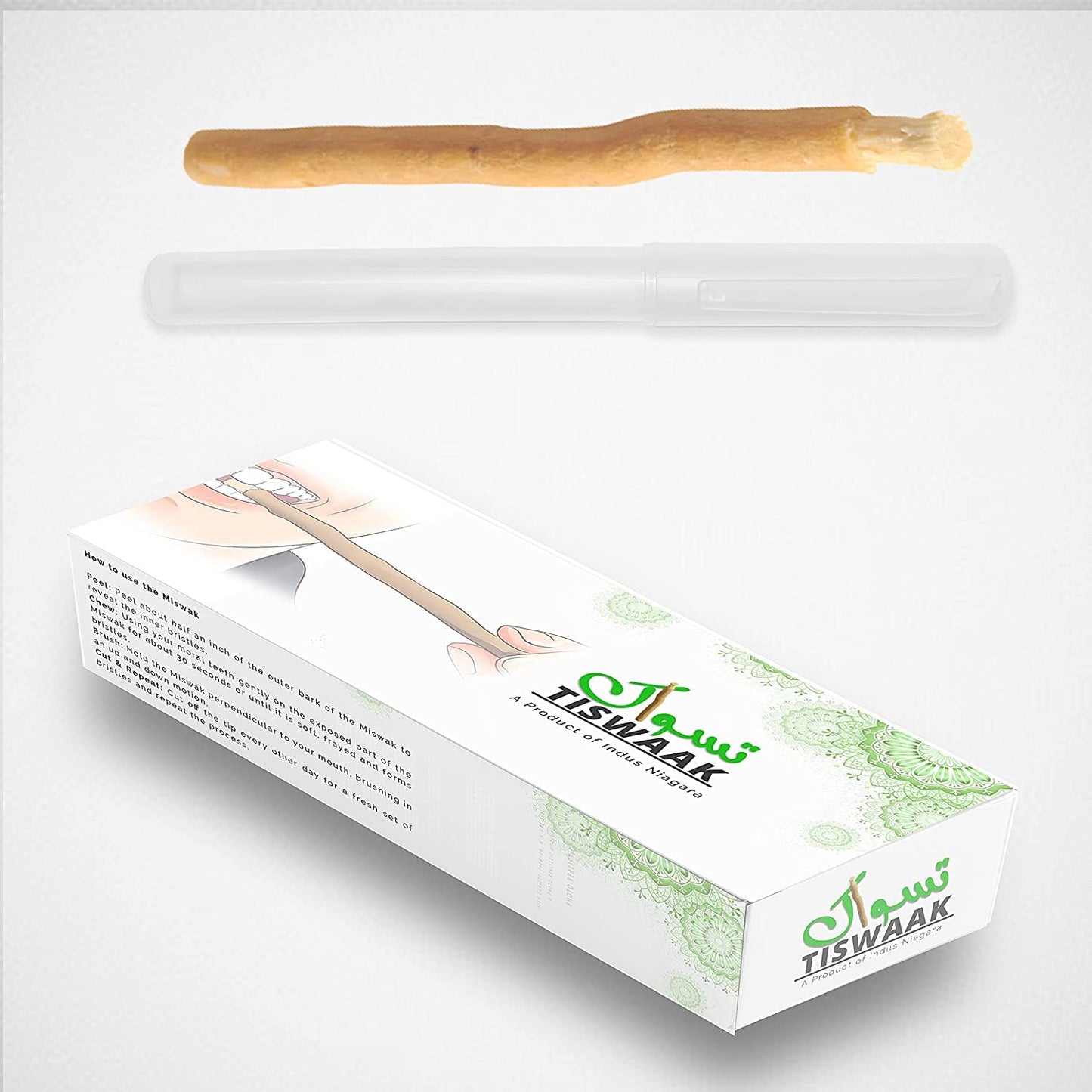 WhiteGlow™ Teeth Whitening Miswak Sticks