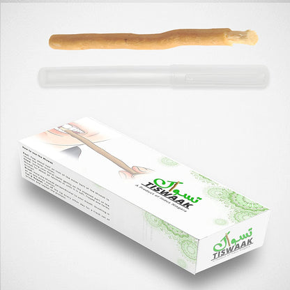 WhiteGlow™ Teeth Whitening Miswak Sticks
