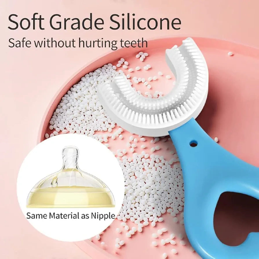 SmileFit Kids U-Shaped Toothbrush