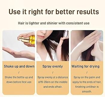 Moisturizing &amp; Strengthening Silky Hair Oil
