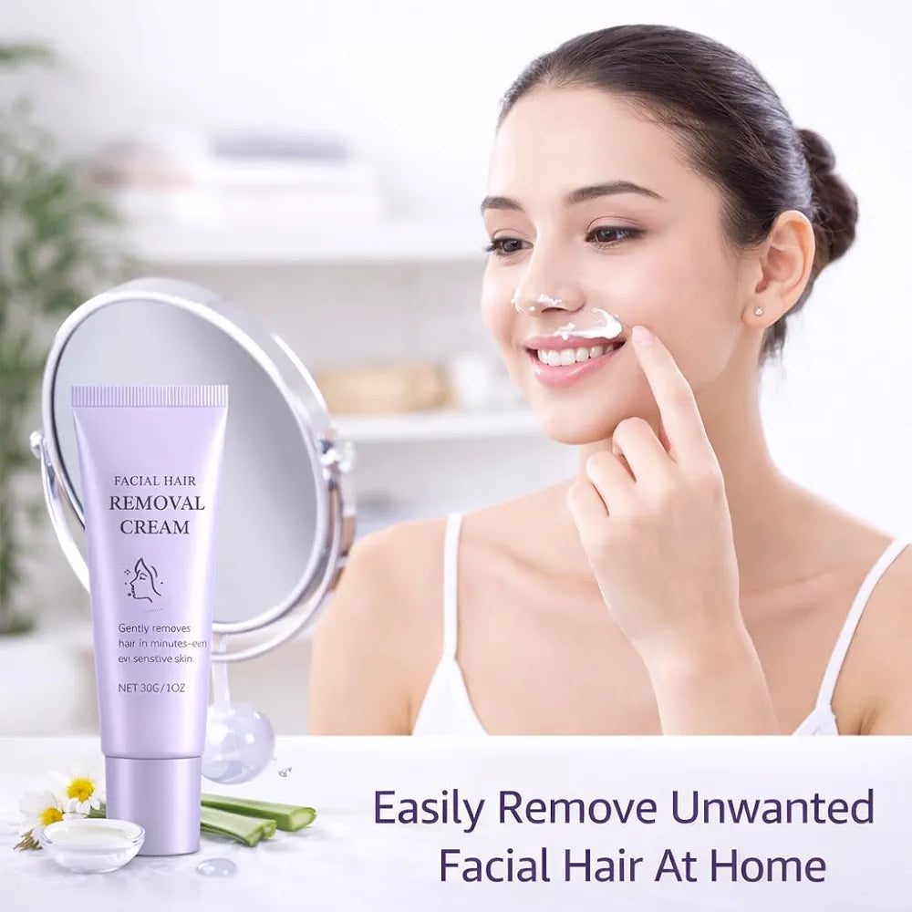 FaceSmooth Hair Removal Cream