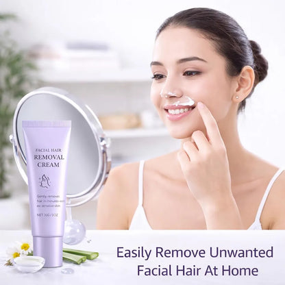 FaceSmooth Hair Removal Cream