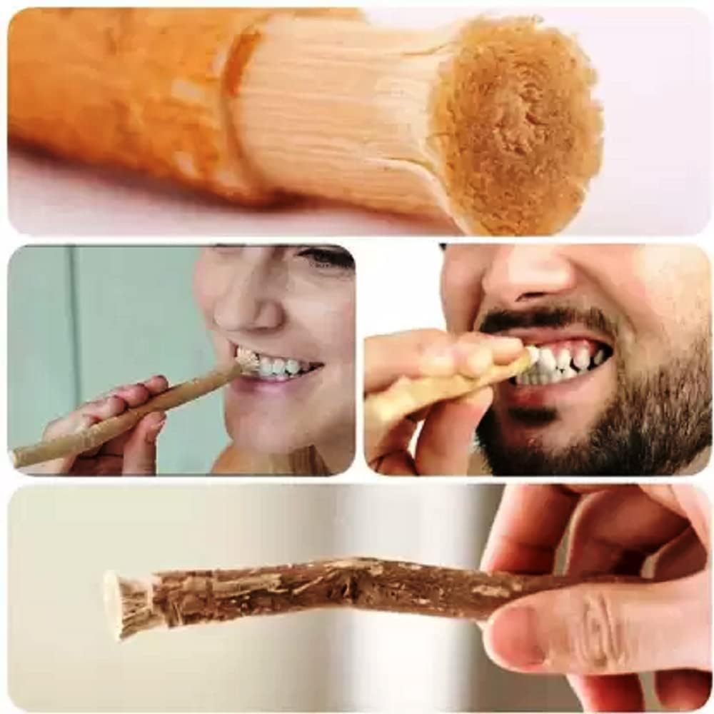 WhiteGlow™ Teeth Whitening Miswak Sticks