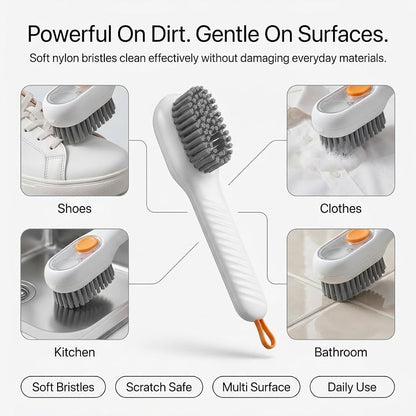 Multifunctional Shoe Polishing Brush
