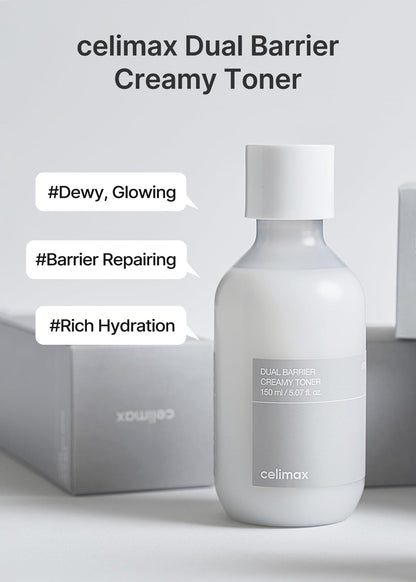 Dual Barrier Creamy Toner