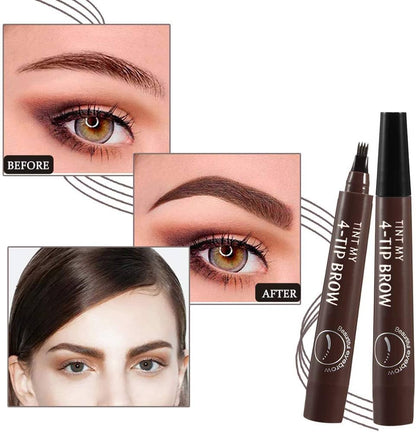 TINT MY  4-Point Microblading Eyebrow Pen
