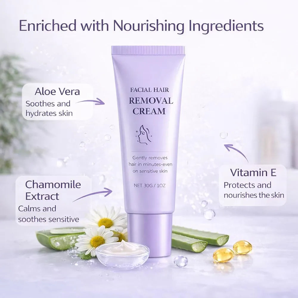 FaceSmooth Hair Removal Cream