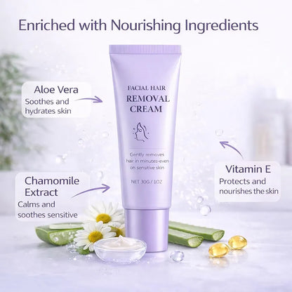 FaceSmooth Hair Removal Cream