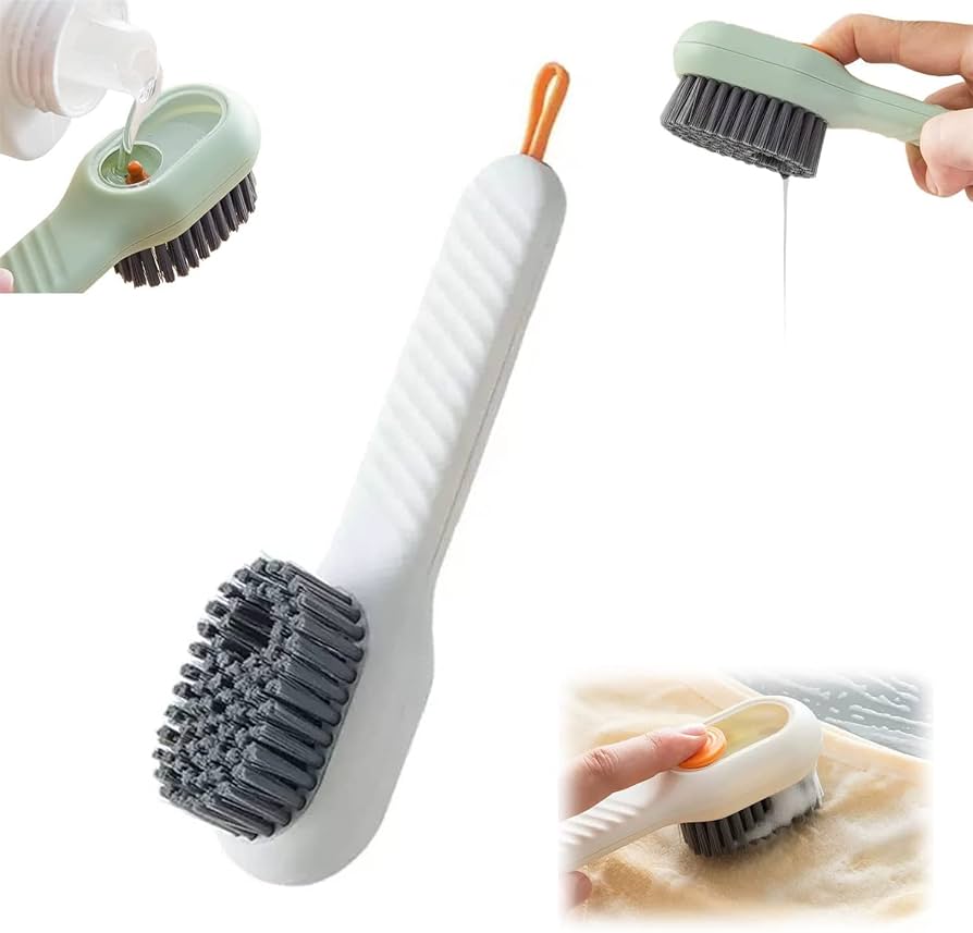 Multifunctional Shoe Polishing Brush