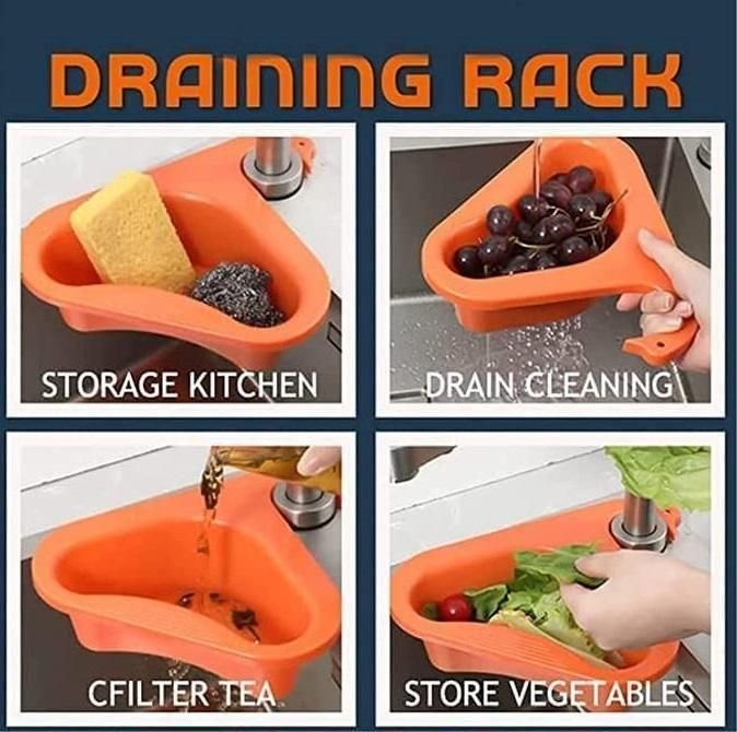 SinkMate Kitchen Drain Basket