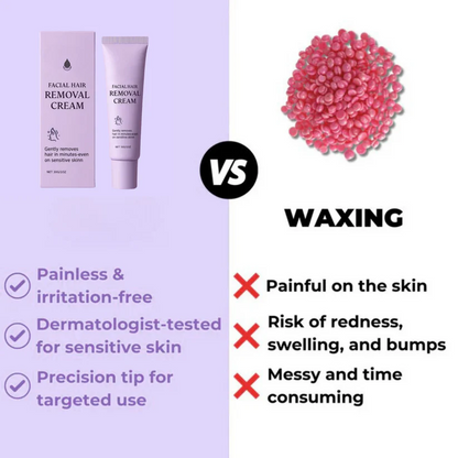 FaceSmooth Hair Removal Cream