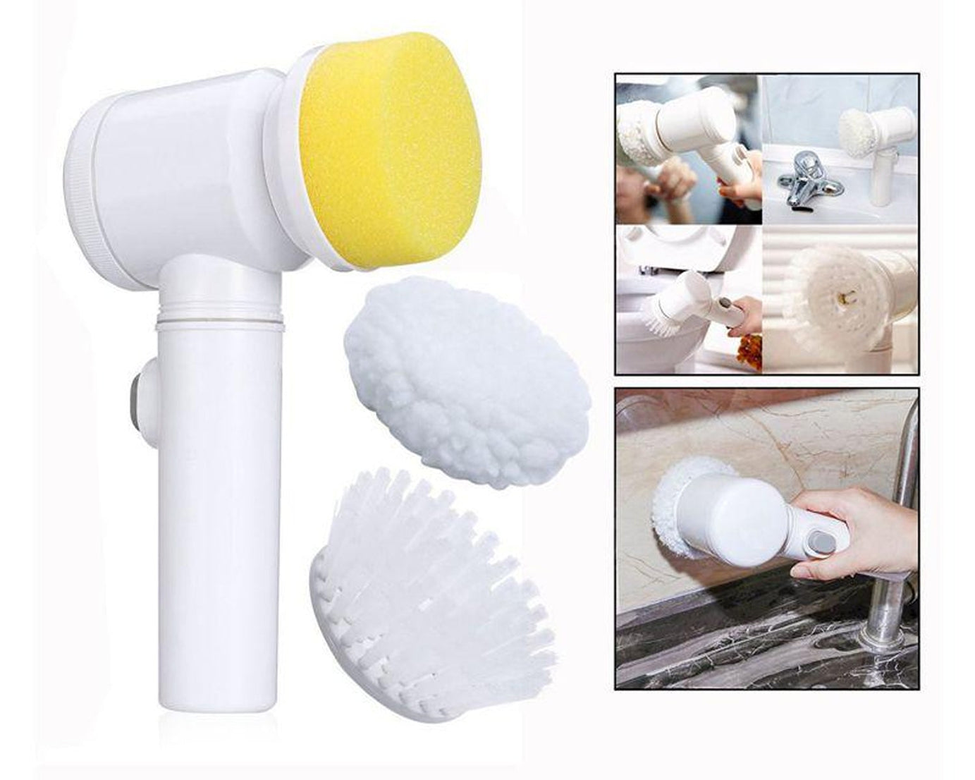 SparkClean 5-in-1 Electric Scrubber
