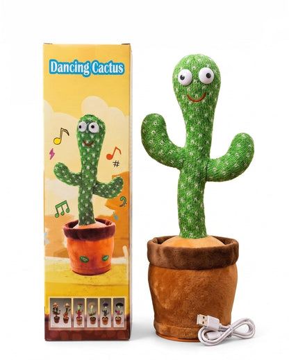 Talking & Dancing Cactus This Toy Talks