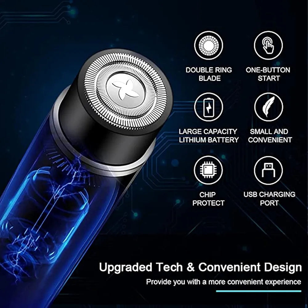 Portable Electric Shaver