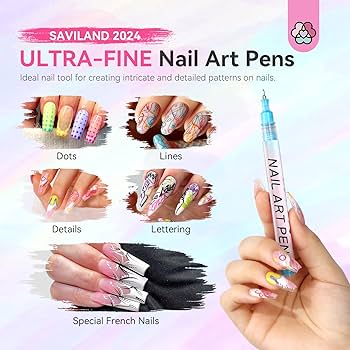 ColorCraze Nail Art Pen Set