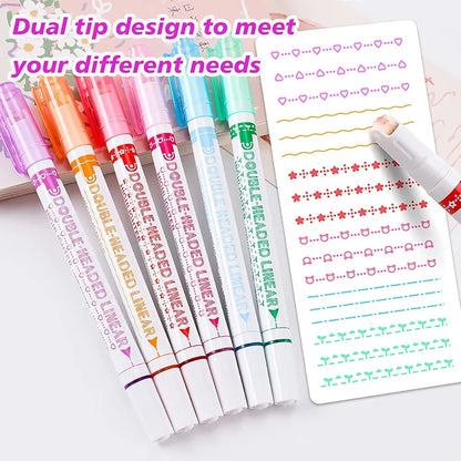 Curve Highlighter Pen For Adults & Kids Books