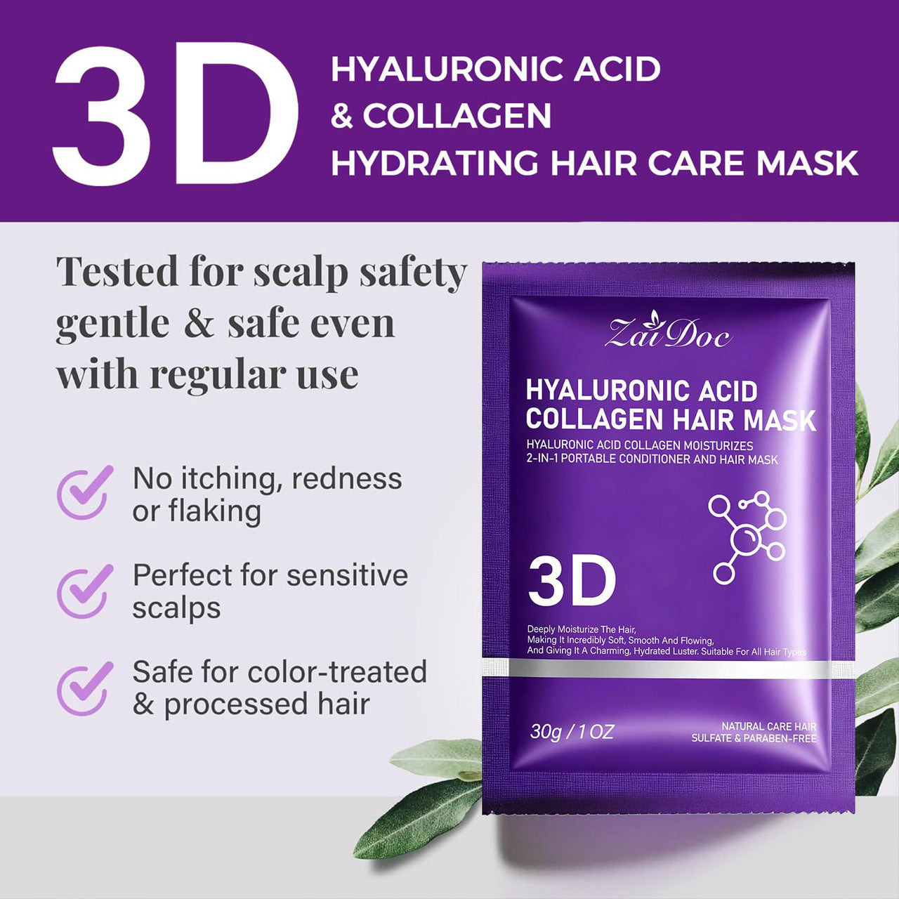 Keraluxe™ Hair Repair Mask