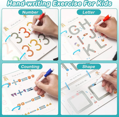 Writing Practice and Pen Control Workbook Set