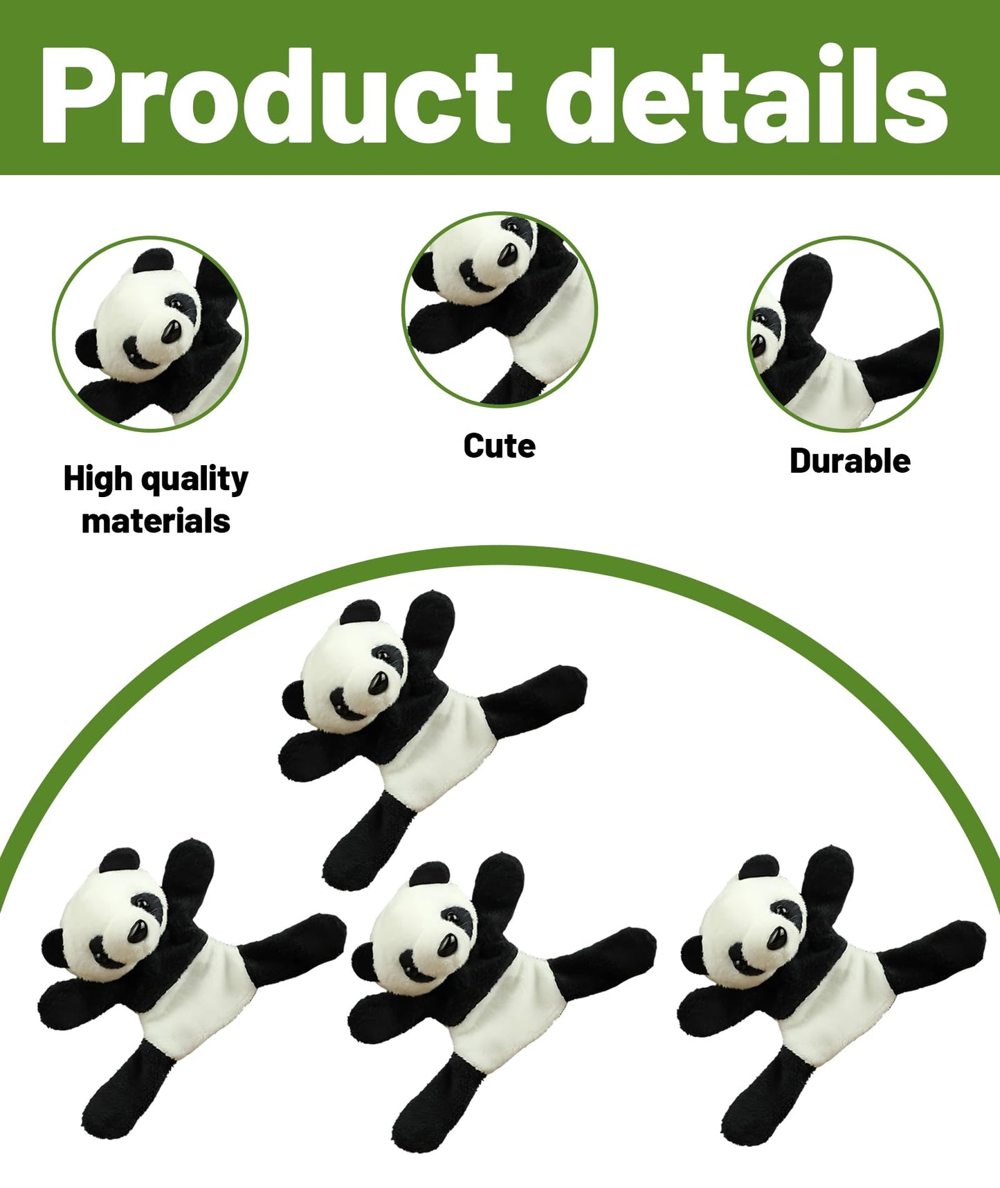 Stylish Refrigerator Cute Magnetic Panda