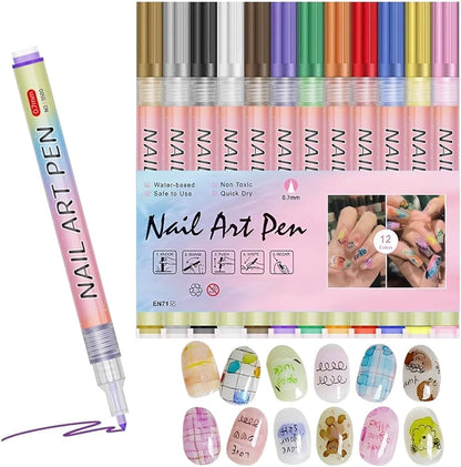 ColorCraze Nail Art Pen Set