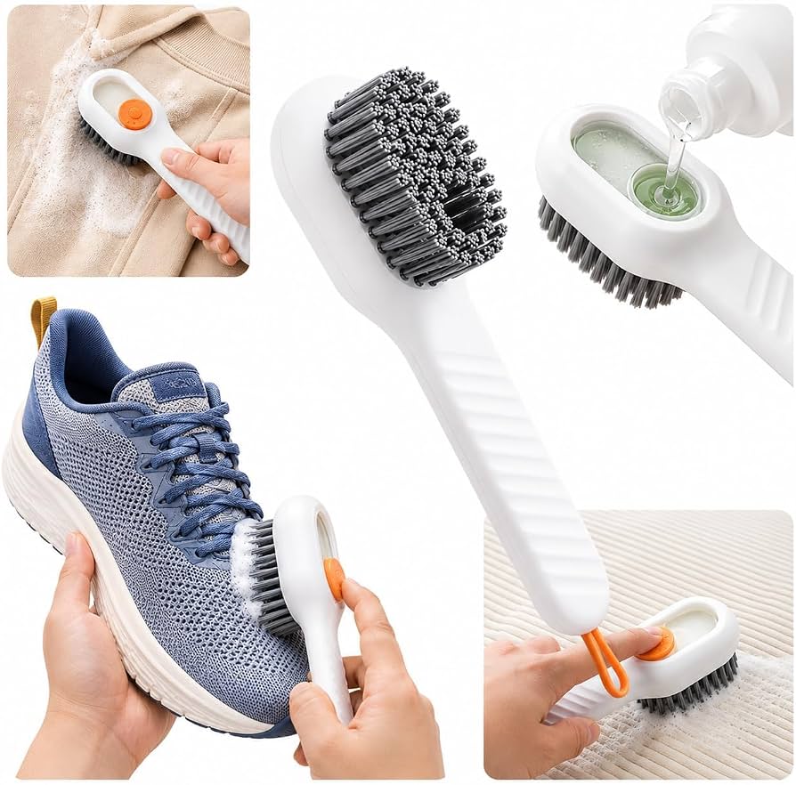 Multifunctional Shoe Polishing Brush
