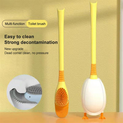 DuckClean Silicone Toilet Brush
