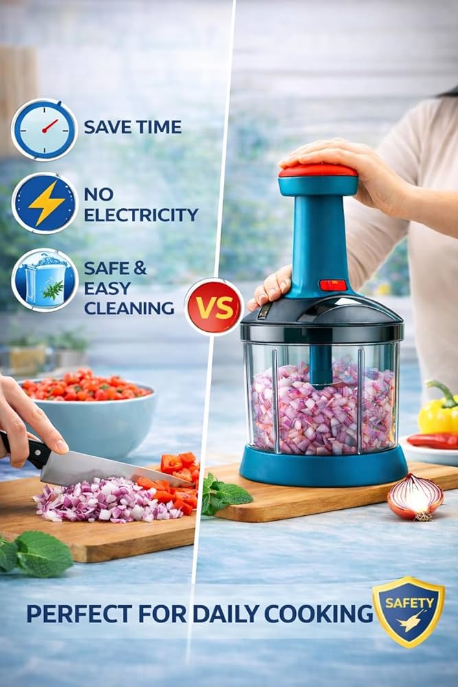 QuickChop Manual Chopper